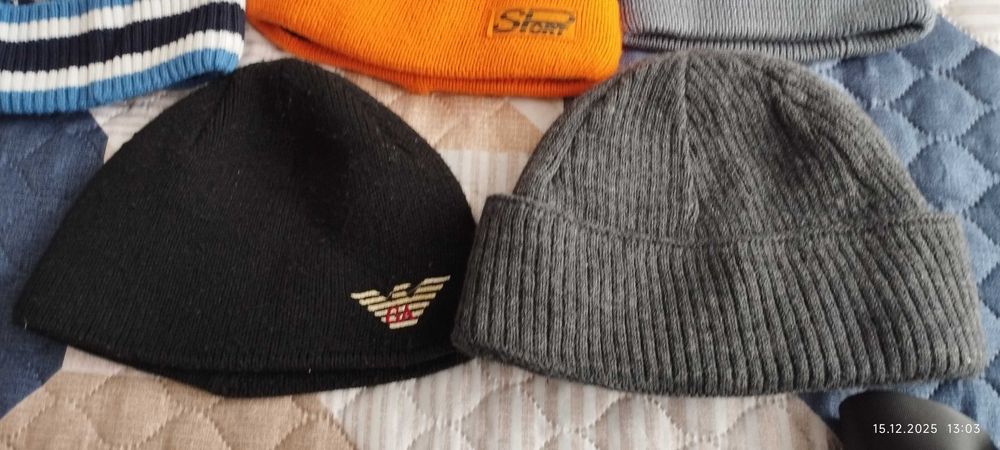 Шапочки спортивные зимние