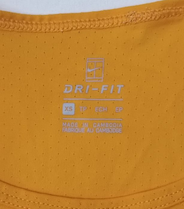 Nike Court TechKnit Cool Slam Dress оригинална рокля XS Найк спорт