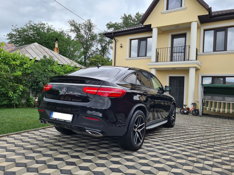 Mercedes Gle Coupe
