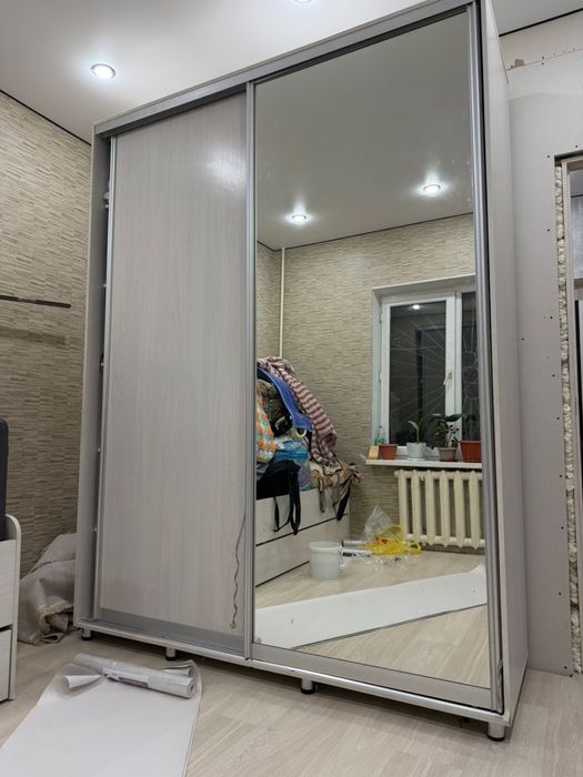 кровать трансформер и шкаф купе