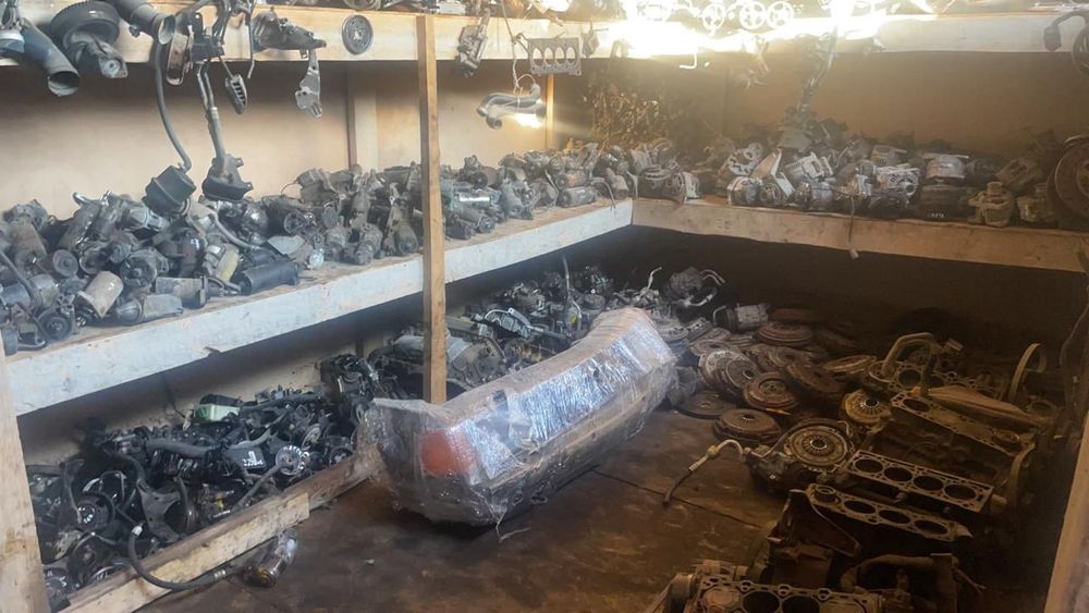 Авторазбор Бу Двигателя Коробки