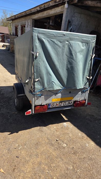 Remorca auto 750 kg categoria B