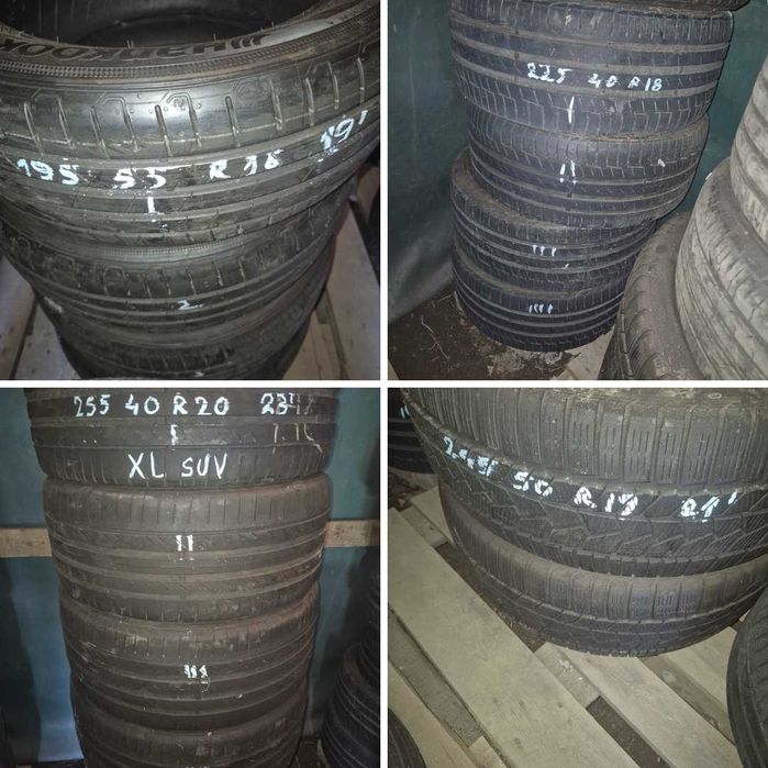 Jante+anvelope 205/55 R16 vara noi + alte dimensiuni cauciucuri