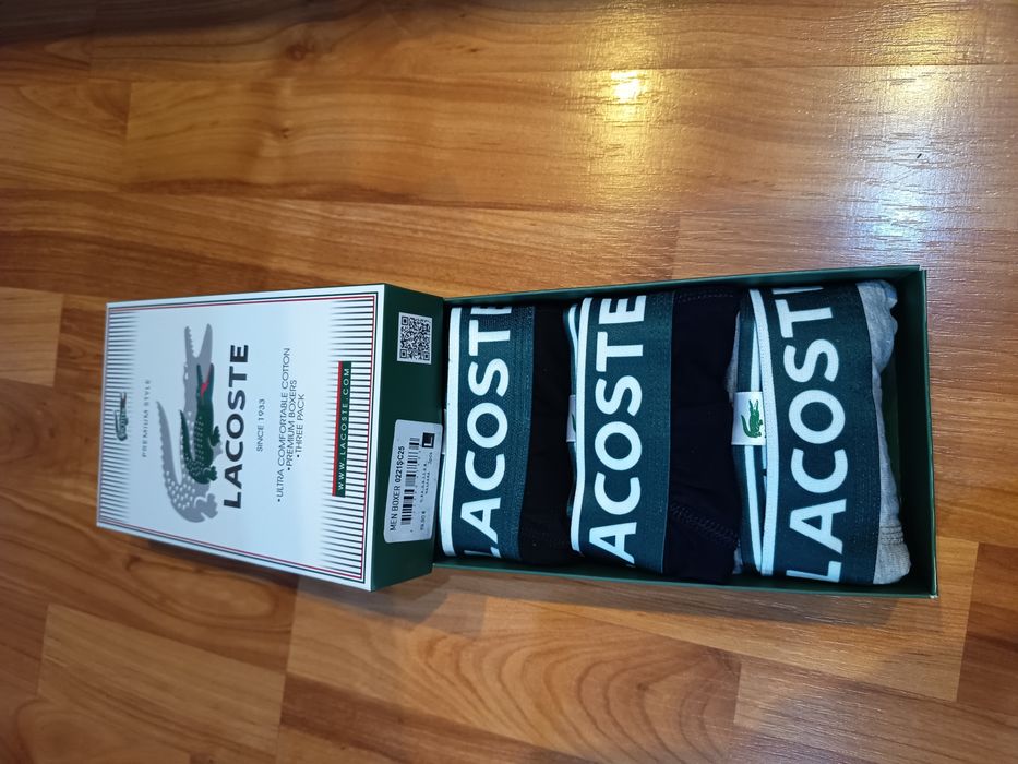 Boxeri barbati Lacoste