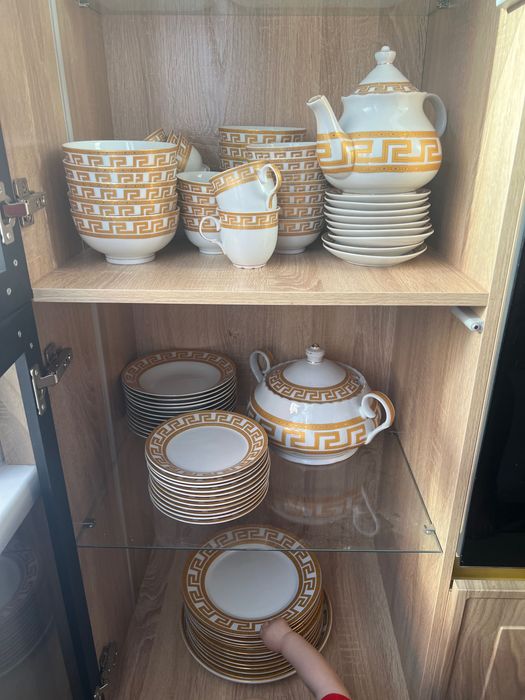 Посуда в отличном состоянии