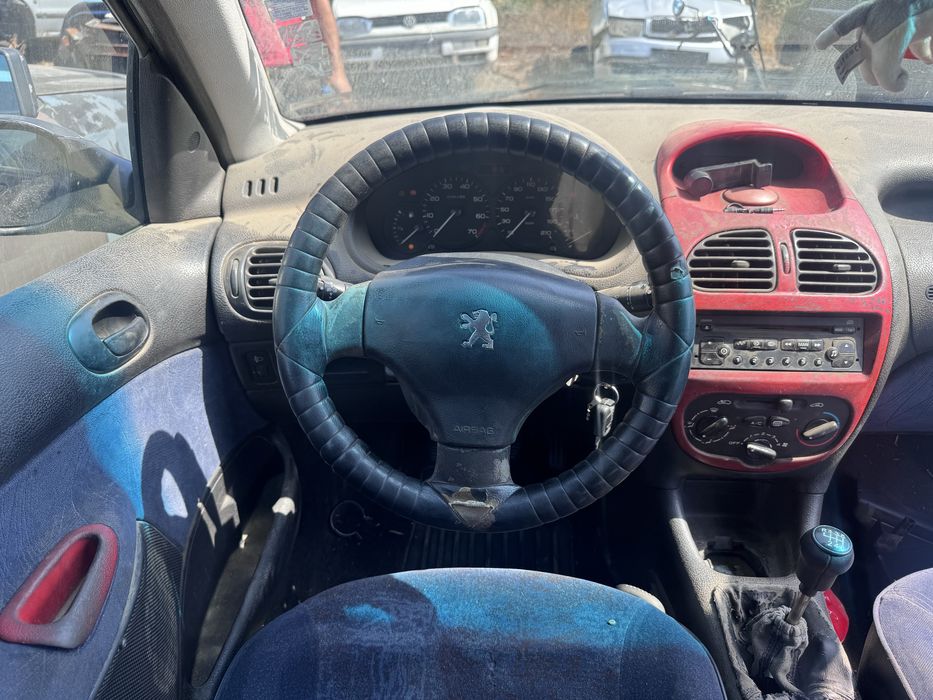 Пежо 206 1.4и 75кс 2000г На Части