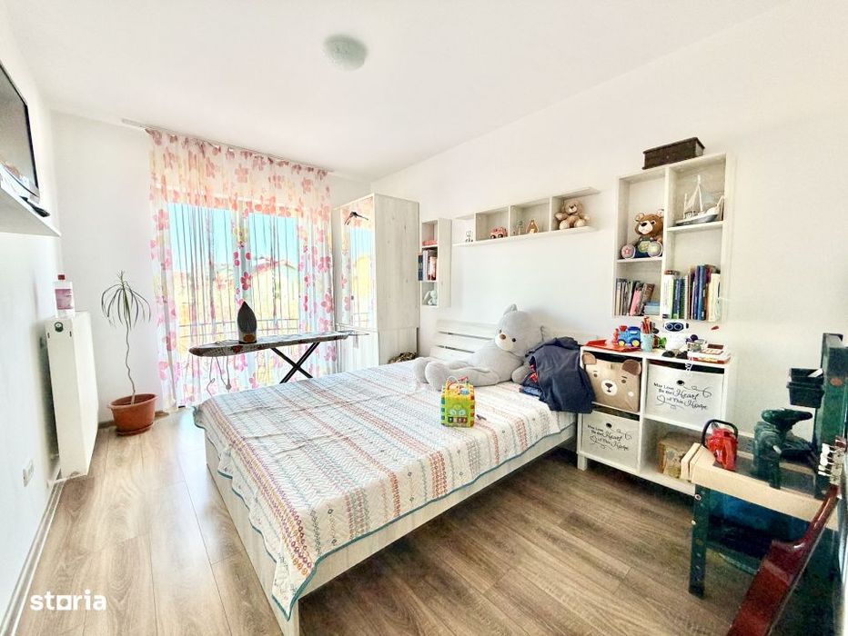 Duplex cu 4 camere complet mobilat - Cartier Europa - Mosnita Noua