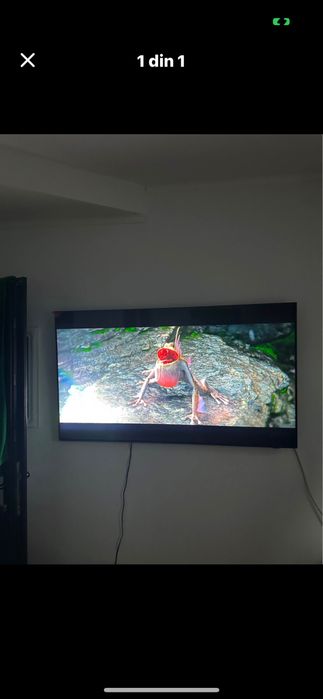 Samsung Neo Qled  putin folosit  tipla pe ecran