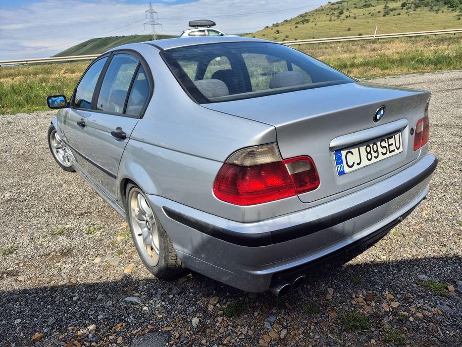 Bmw e46 2.0d 136 cp