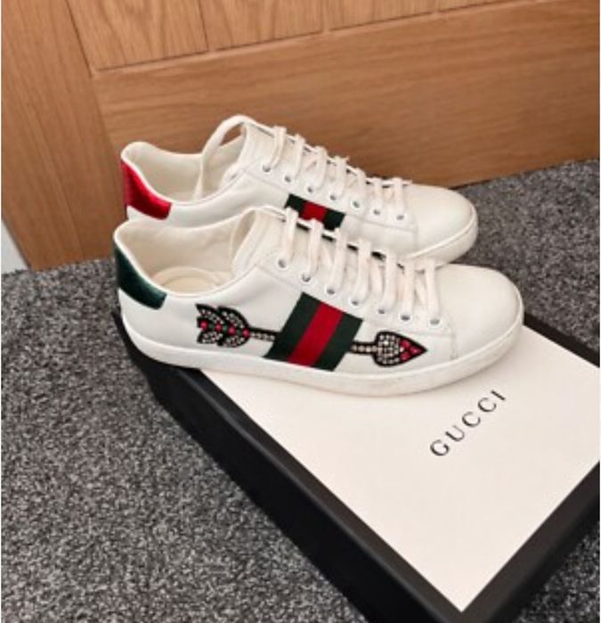 Gucci sneakers  ,оригинални дамски кецове ,н.38