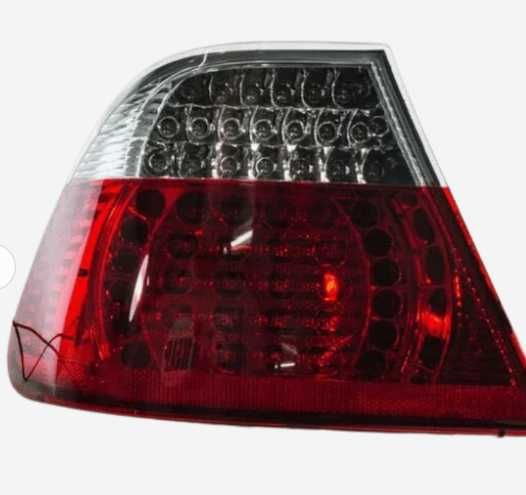 Стопове Е46 Кабриолет ЛЕД BMW E46 Кабрио Светли LED 2000-2003