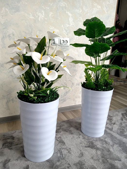 Суний гуллар офис учун Искусственные цветы деревья