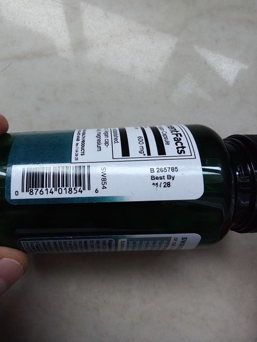 NAC N-Acetyl Cysteine 600mg, NOU, sigilat
