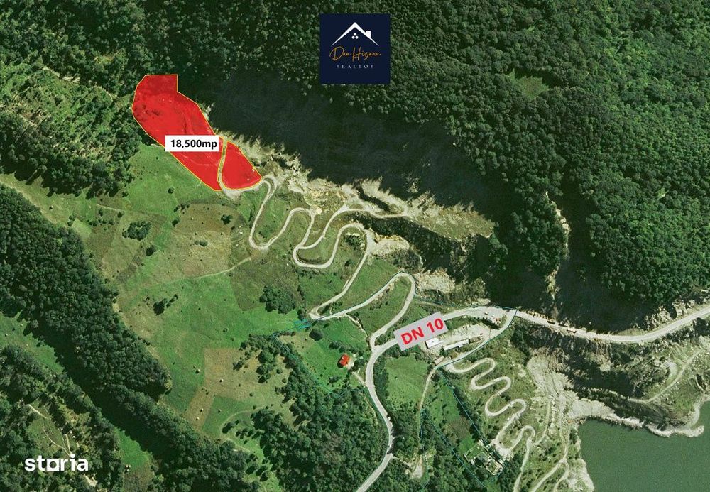 SIRIU - Oportunitate de investitie | Teren cu PUZ | Intre Lac si Padur