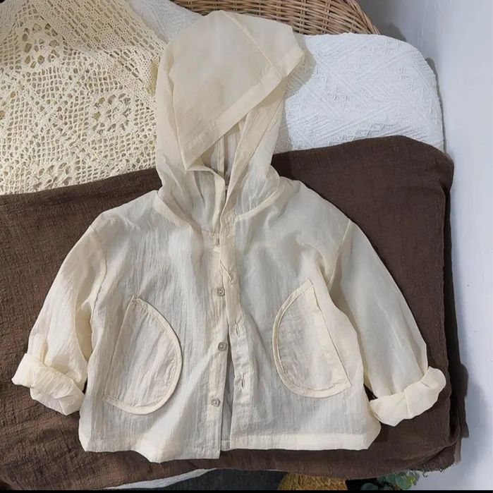 Рубашка для малыша на море