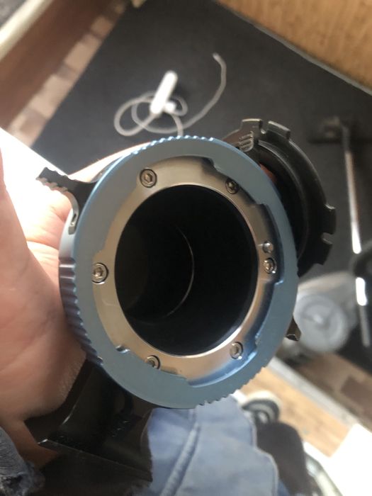 Переходник PL - E mount для камер sony