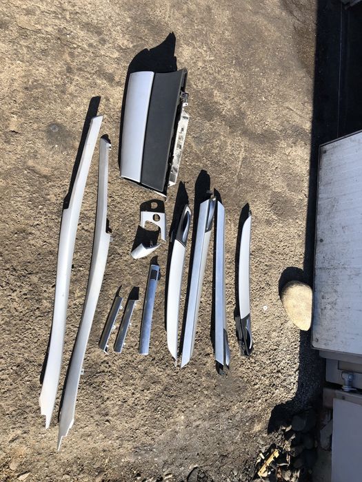 Интериорни лайстни бмв х5 е70 ( laistni bmw x5 e70 )