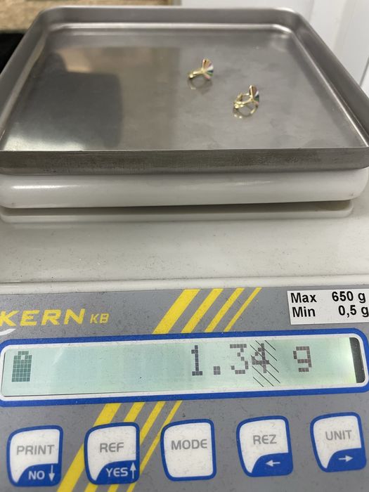 Златни Детски Обеци - 14 Карата