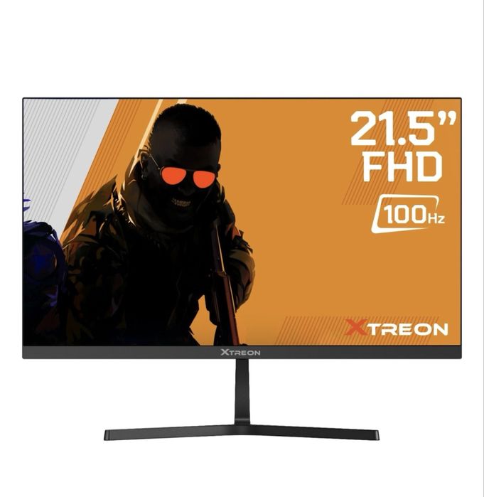 Монитор 21.45" XTREON XT2253DE черный 100гц