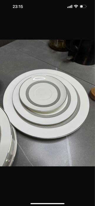 Посуда сервезы на 12 человек