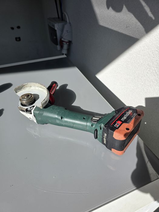 Polizor unghiular Flex Metabo WB 18 LTX BL 125