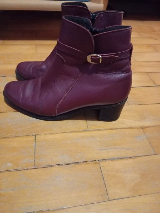 Дамски боти естествена кожа