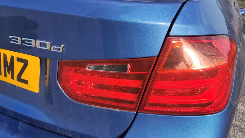 BMW F30 330D 258к.с 2013г.N57D30A На части