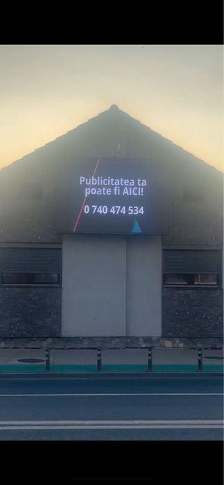 Publicitate Video Led