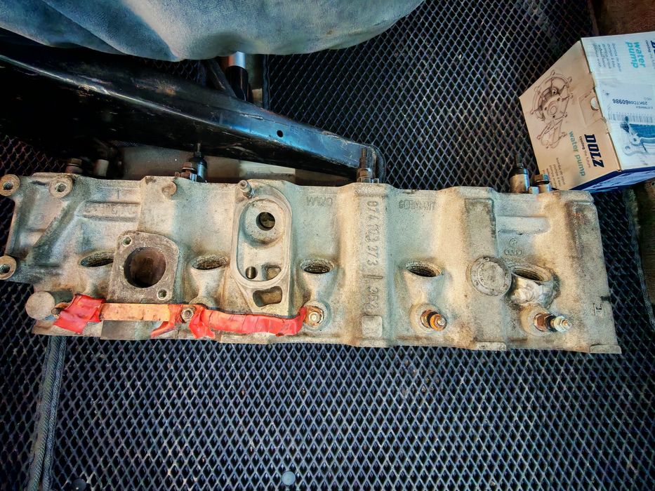 Головка Т4 2.4 дизель.