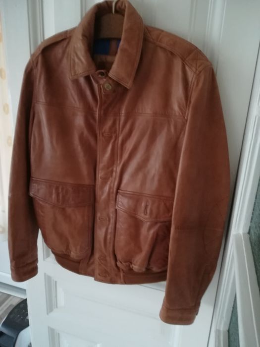 Geaca piele Massimo Dutti M bărbați