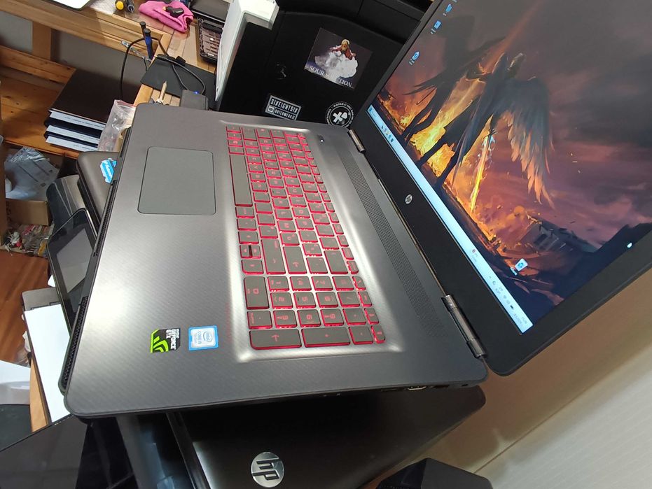 Лаптоп HP OMEN 17-W25inf i5-7300HQ / 17,3"