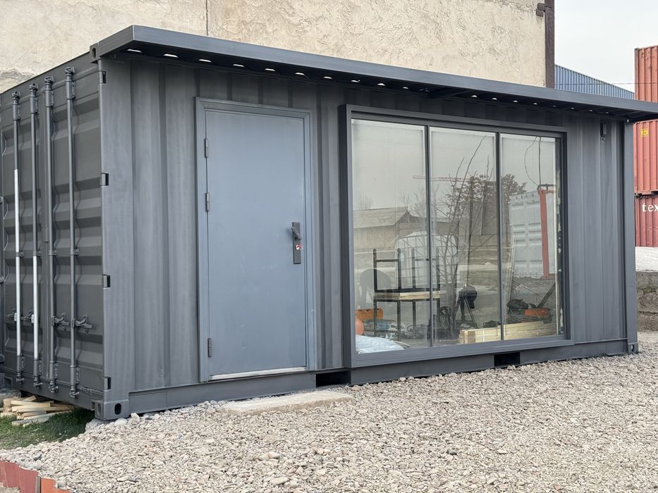 Контейнер /Дом/Магазин/Офис— Идельная начало для бизнес центра