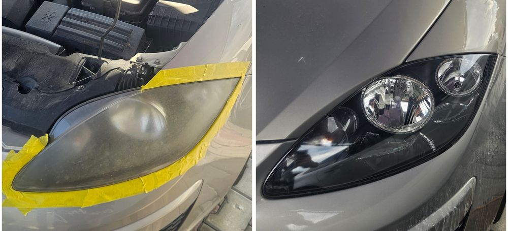 Polish integral / faruri / detailing auto / curatare auto