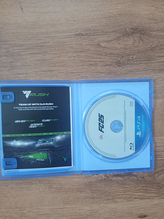Fc25 for PlayStation4
