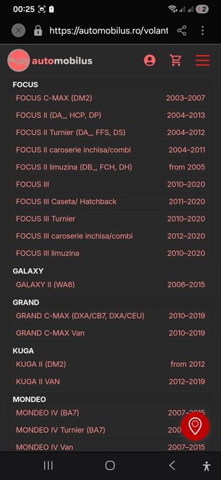 Ambreaje si volante cu masa dubla