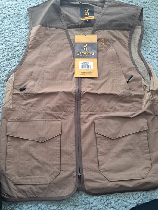 Vestă de vânătoare browning.