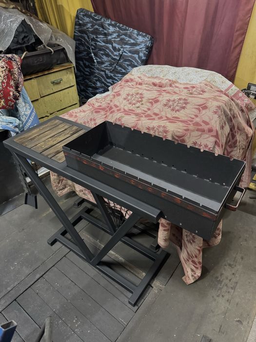 Мангал 3мм 30х70см