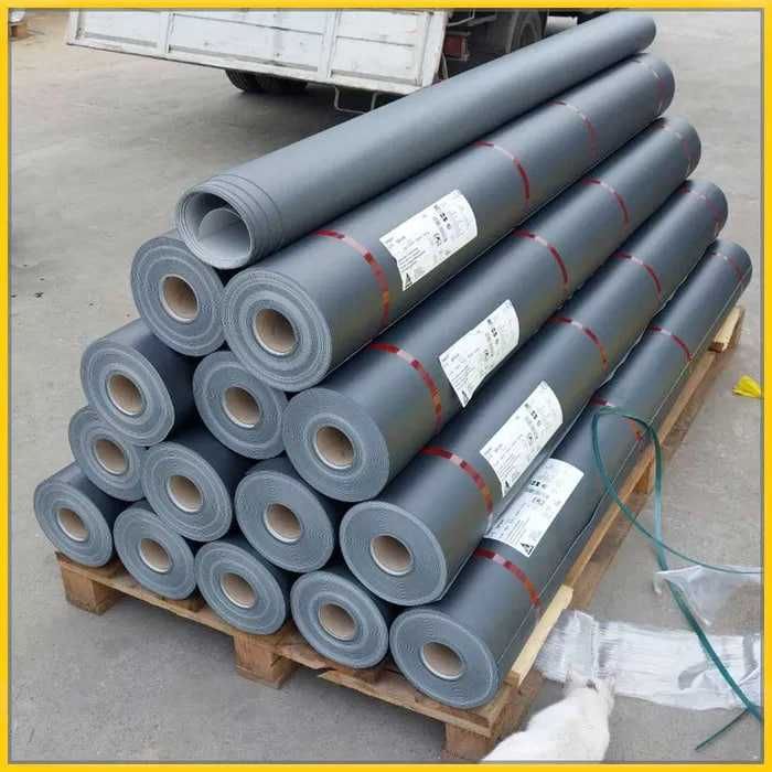 ПВХ мембрана полимерный гидроизоляционный материал