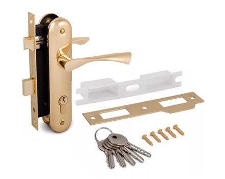 Замок устоновка на железный двери и дрение другие zamok ustanovka kela