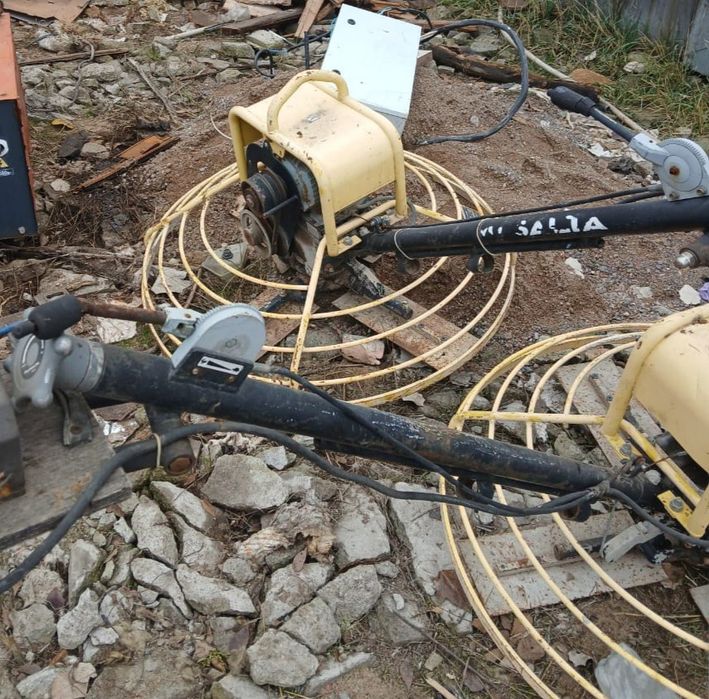 Вертолет для стяжки