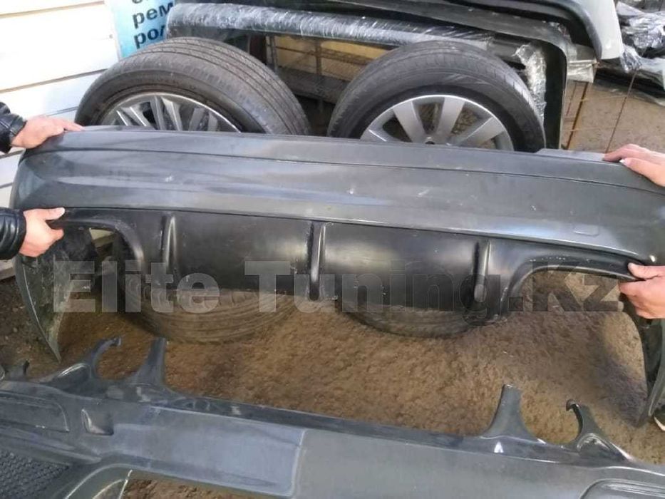 Обвес Mercedes W211 AMG