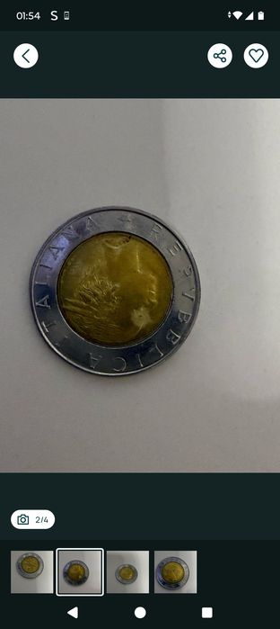 Moneda de colecție
