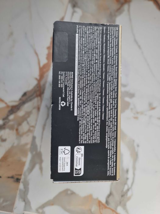 Braun seria 9, sigilat