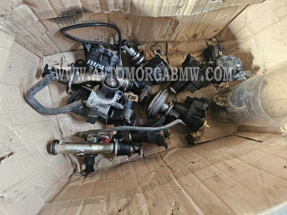 Бмв Егр охладител Egr bmw дросел е46 е90 ф30 ф31 е39 ф10 ф20 е91  **