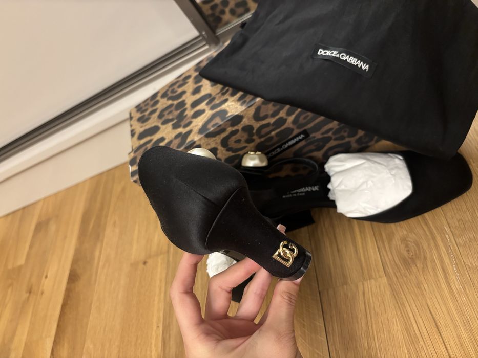 Оригинални Dolce & Gabbana Mun pumps