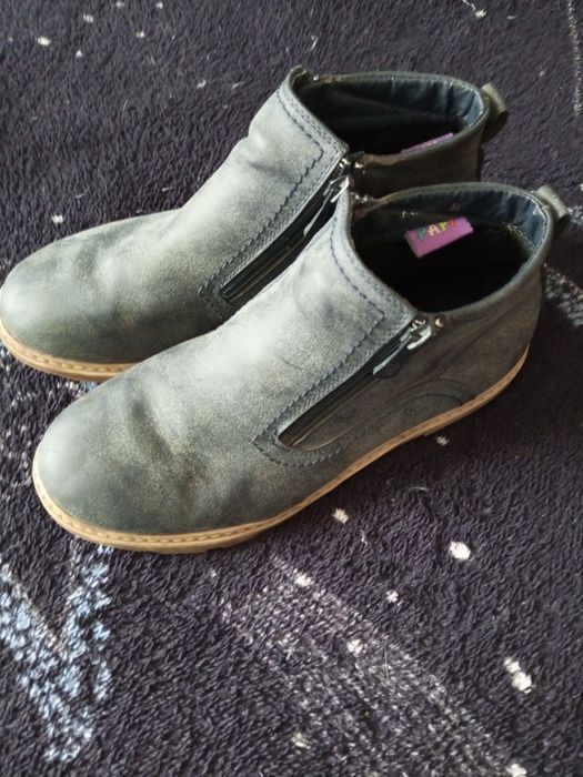 Ботинки подростковые