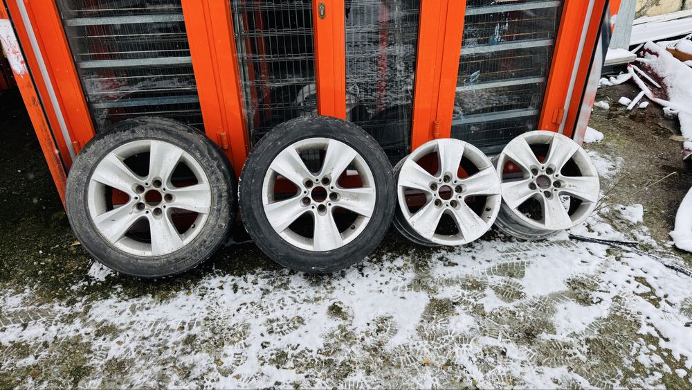 Jante 17 Bmw Et30 .5x120 .pt Bmw F10 .E60 .etc .cu anvelope iarna