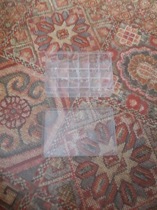 Коробочка - футляр рыбалка - под Бисер