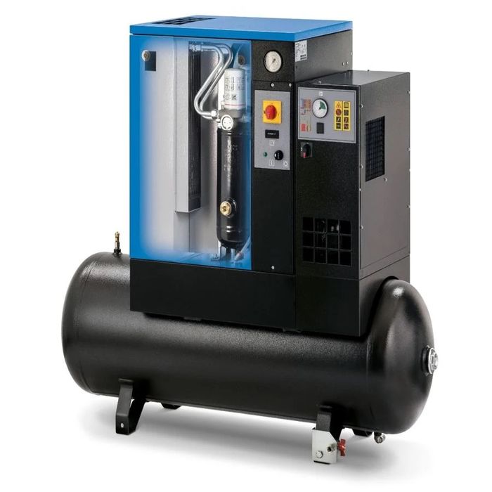 Compresor surub 5,5kw Complet Echipat /Echivalent Atlas Copco GX5FF