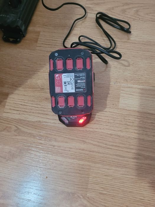 Șlefuitoare parkside cu 1 acumulator